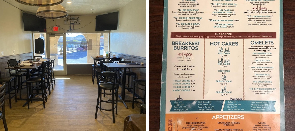 The Miner's Diner & Bar