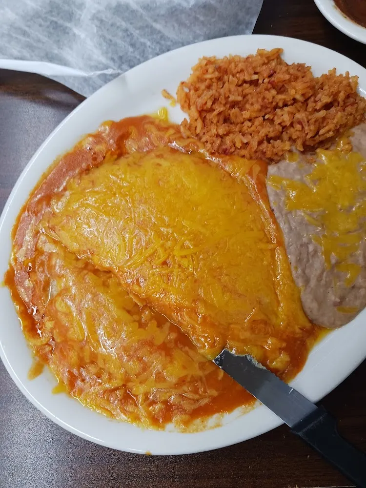 Cheese Enchilada Stack