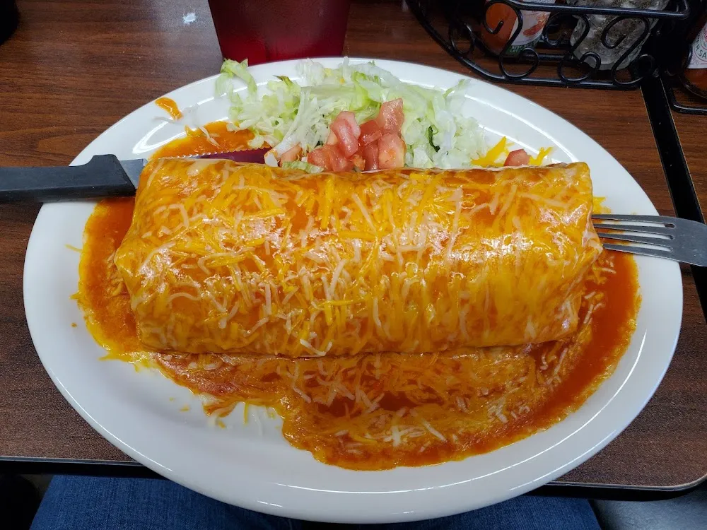 Enchilada Burrito