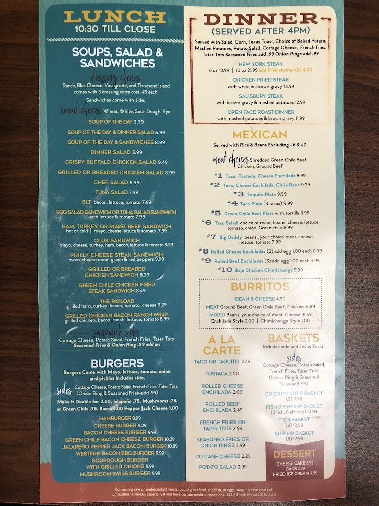 The Miner's Diner & Bar Big Breakfast