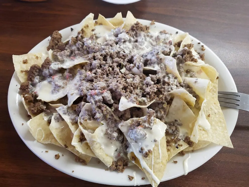Queso Blanco Nachos